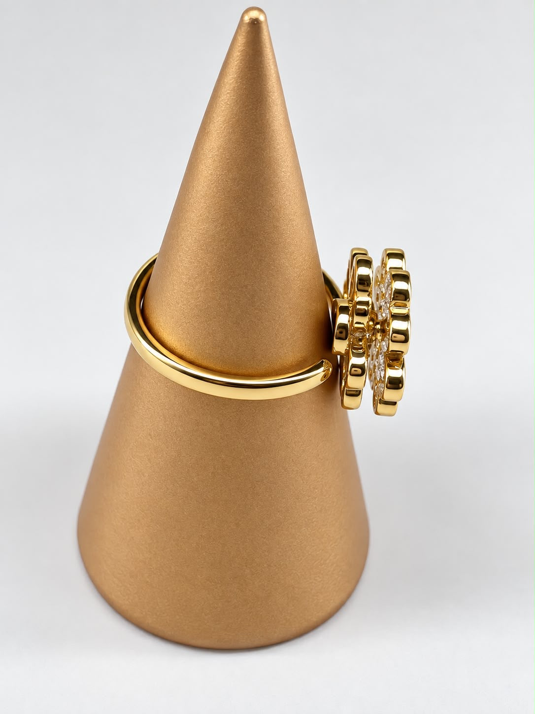 Anillo Trébol de Amor