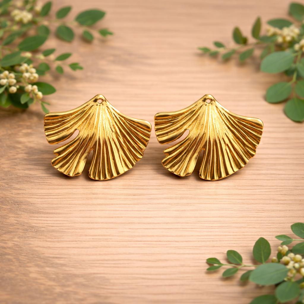 Aretes Brisa Dorada