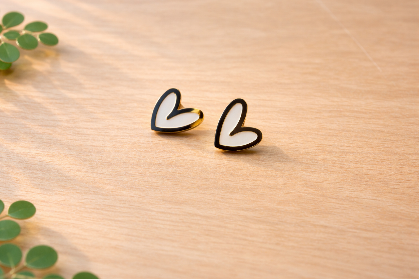 Aretes de Amor Dorado