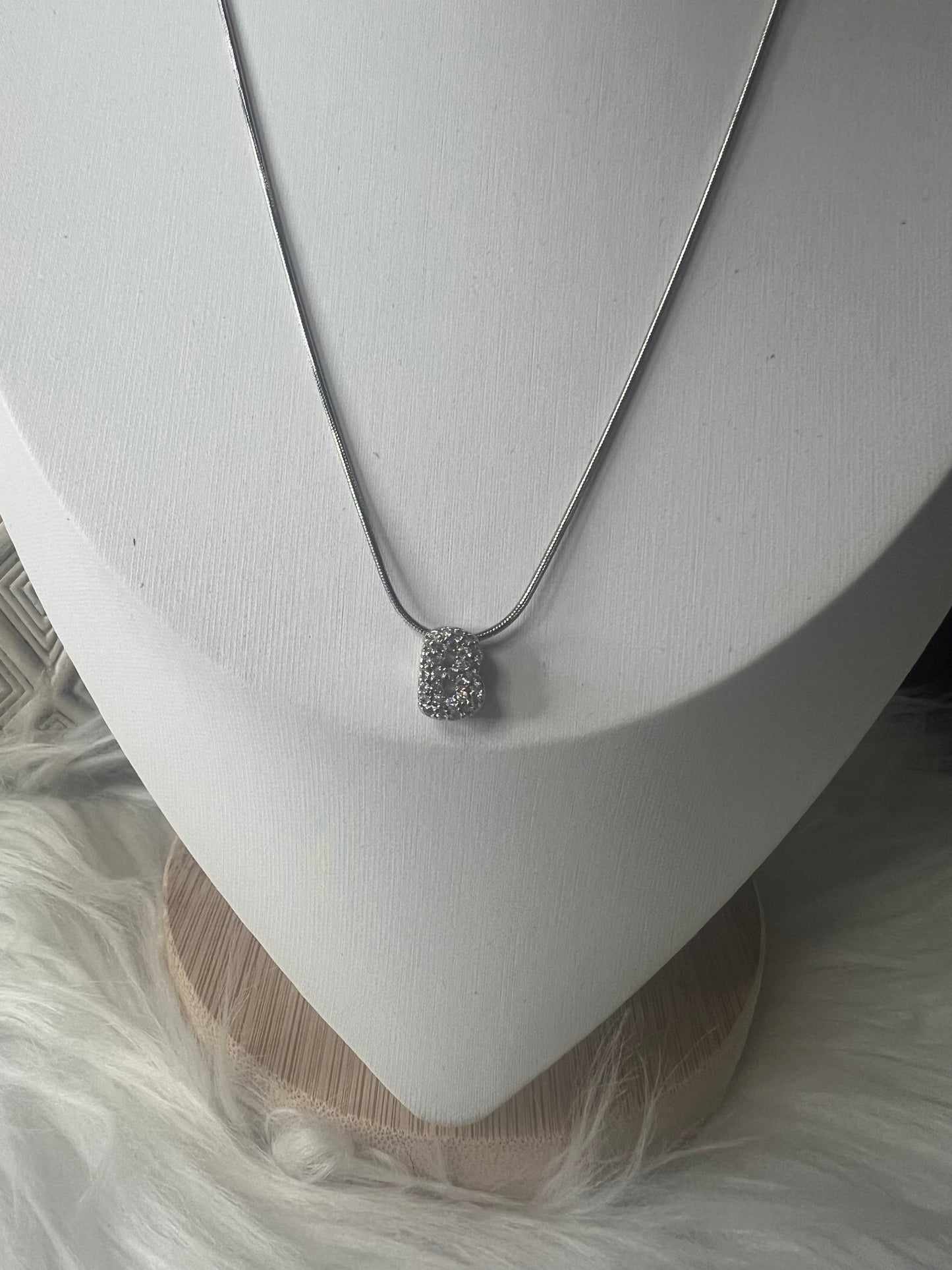 Collar Silver Glow “B”