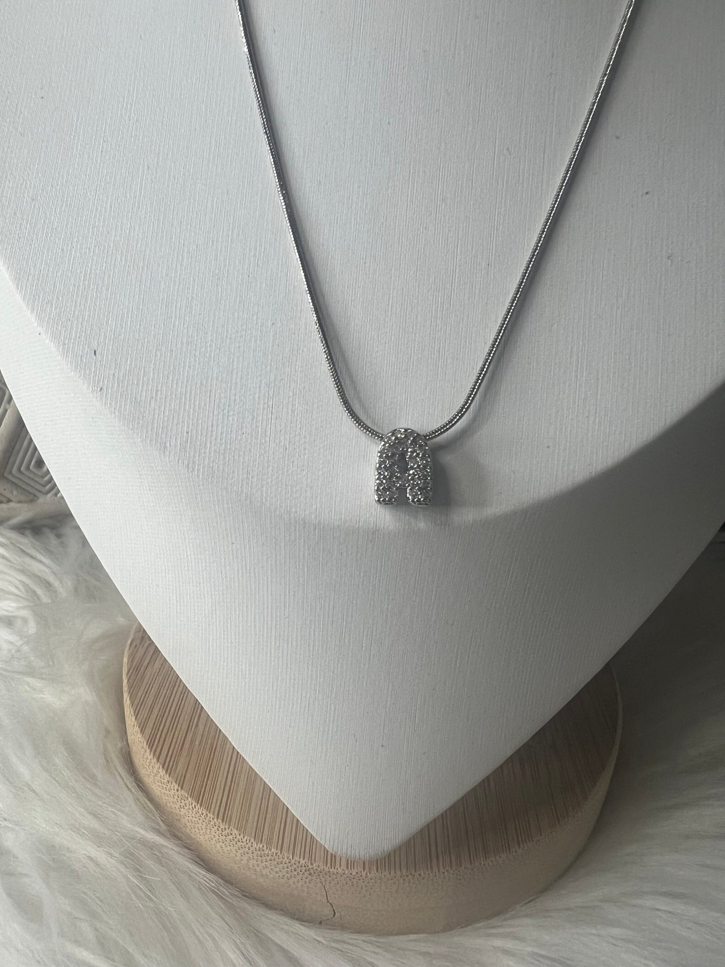 Collar Silver Glow “A”