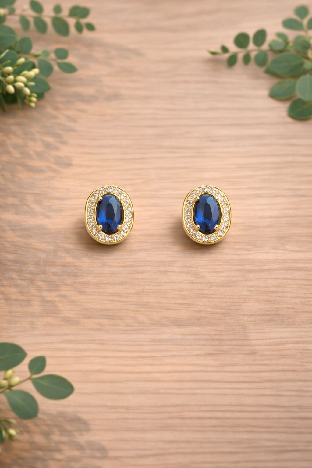 Aretes Royal Blue