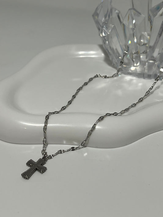 Collar Cruz De Fe