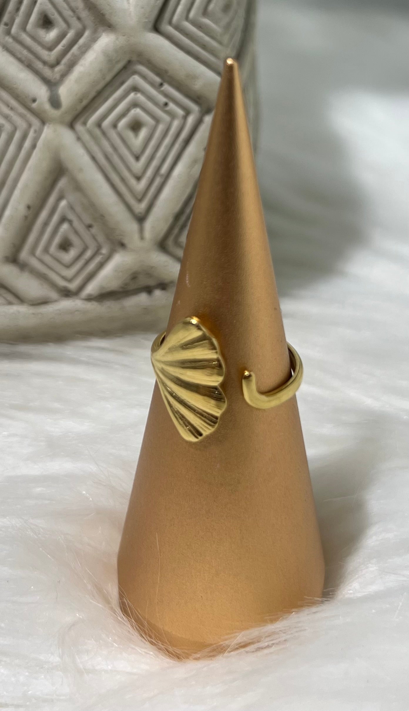 Anillo Concha Marina