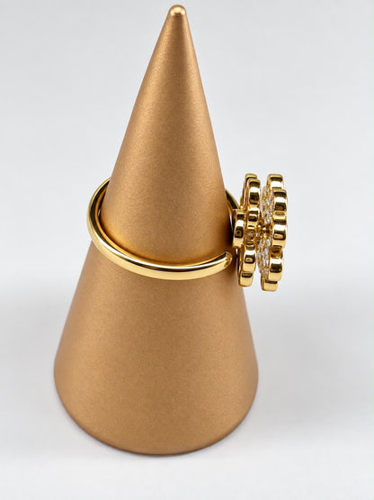 Anillo Trébol de Amor