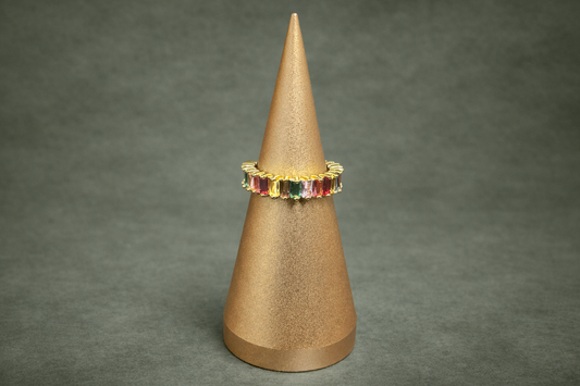 Sortija Rainbow Luxe