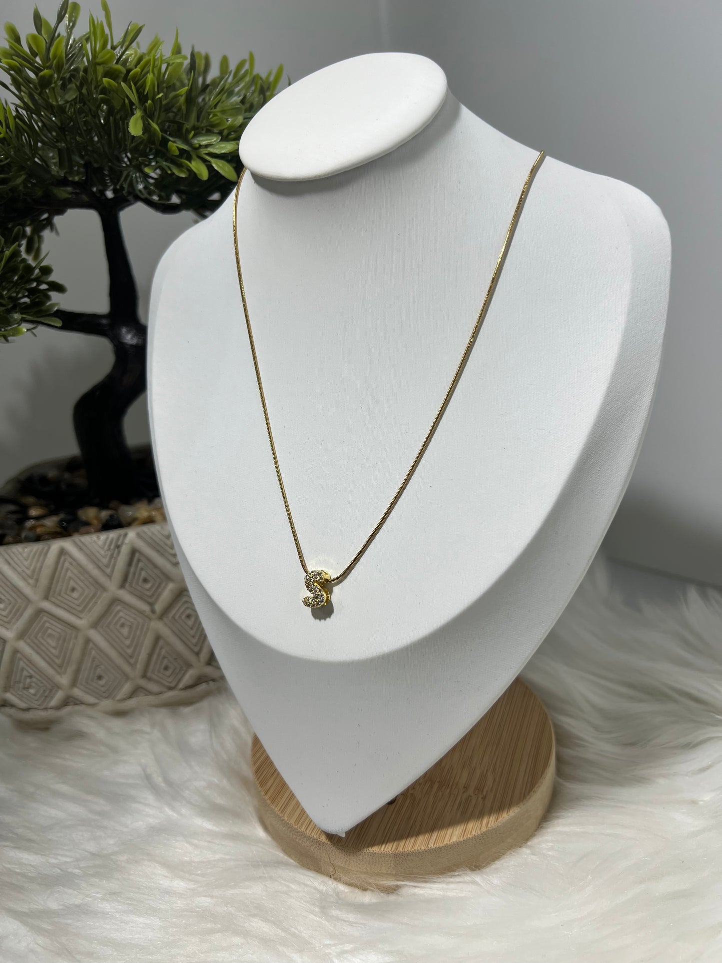 Collar Gold Glow “S”
