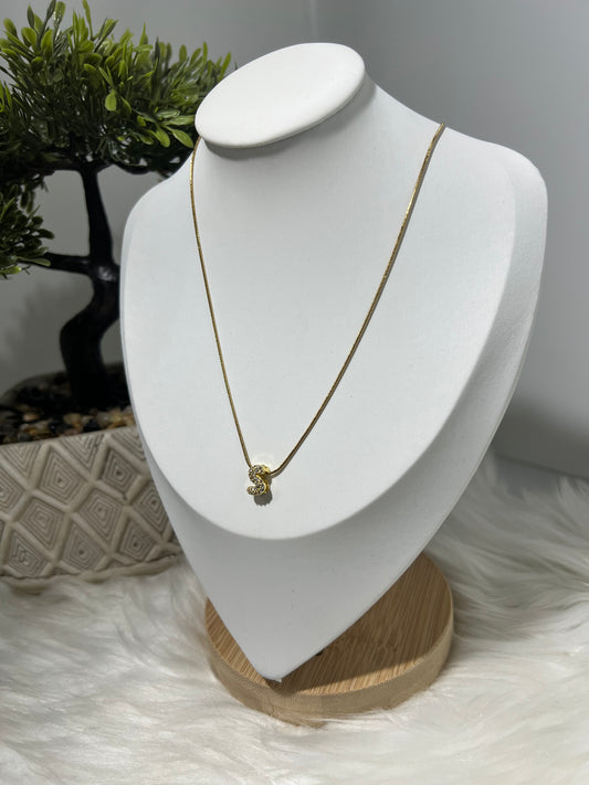 Collar Gold Glow “S”
