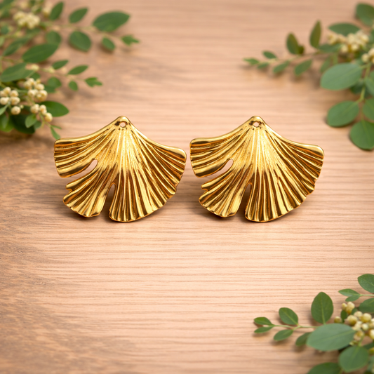 Aretes Brisa Dorada