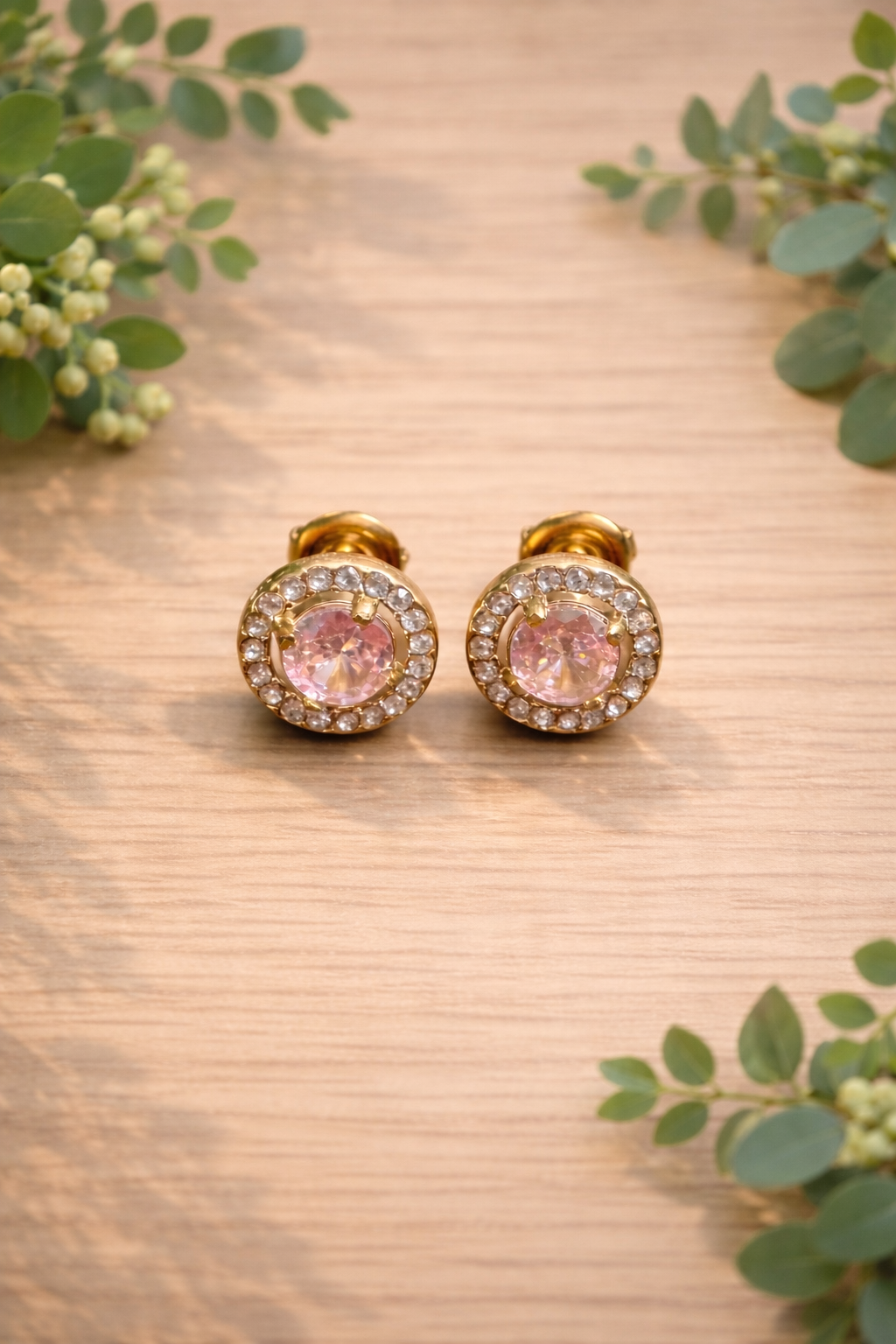 Aretes Pink Glow