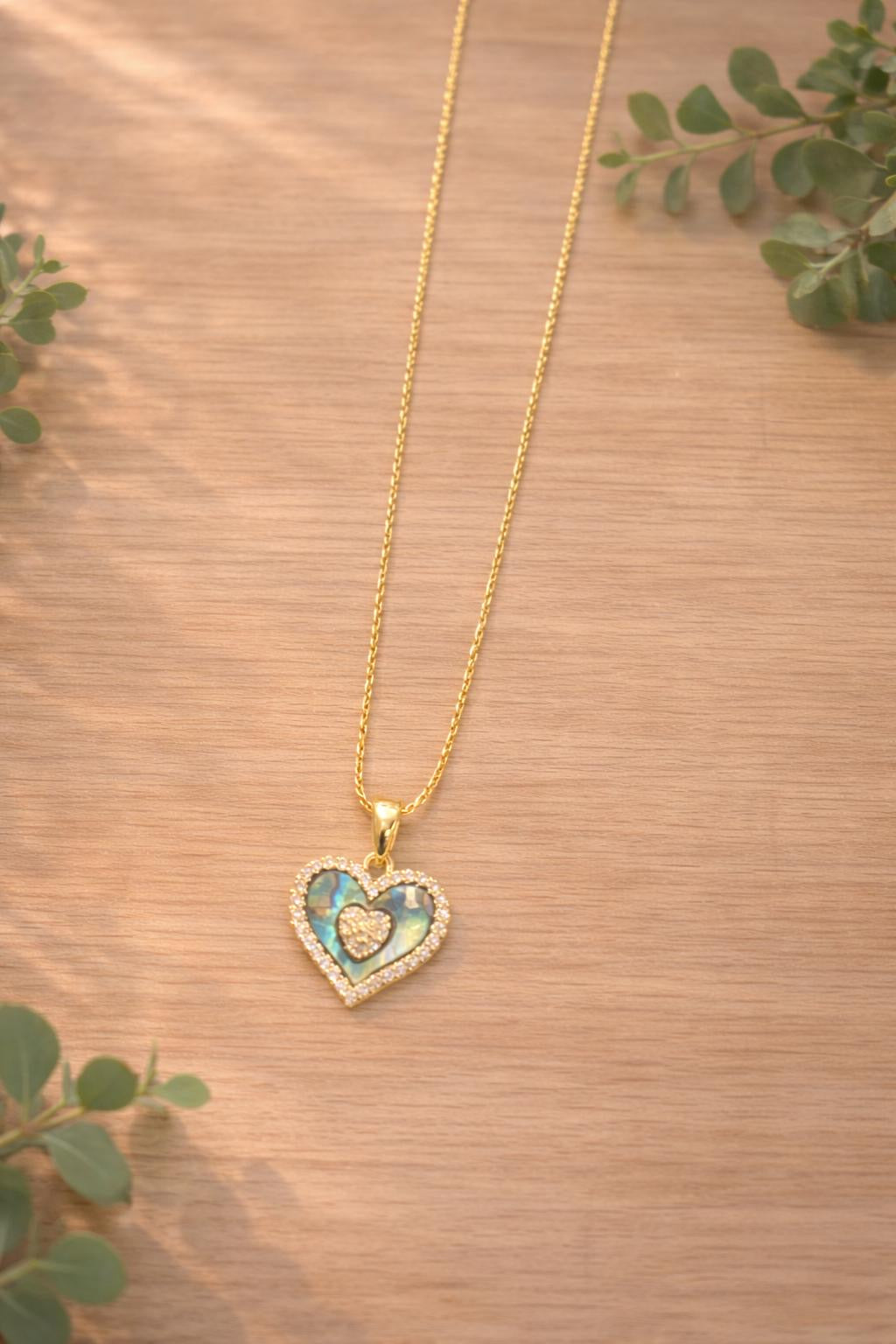Cadena Corazón Aurora