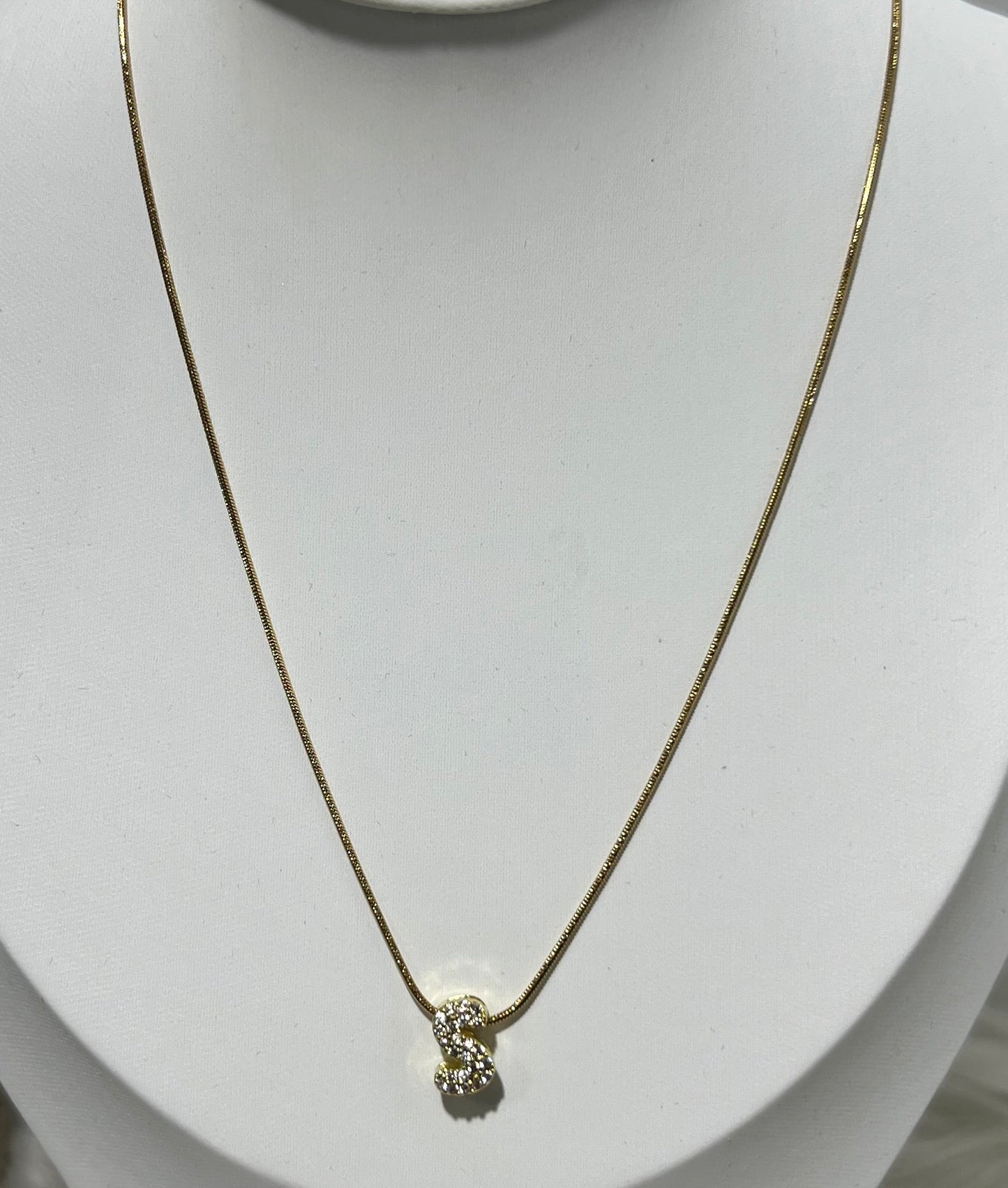 Collar Gold Glow “S”
