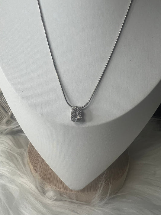 Collar Silver Glow “B”