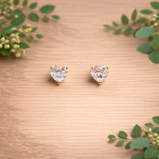 Aretes Cristal de Amor