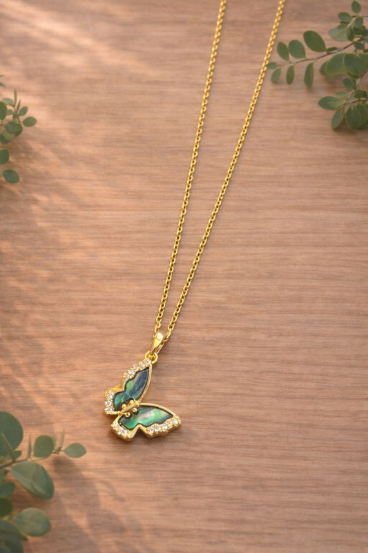 Cadena Butterfly Aurora
