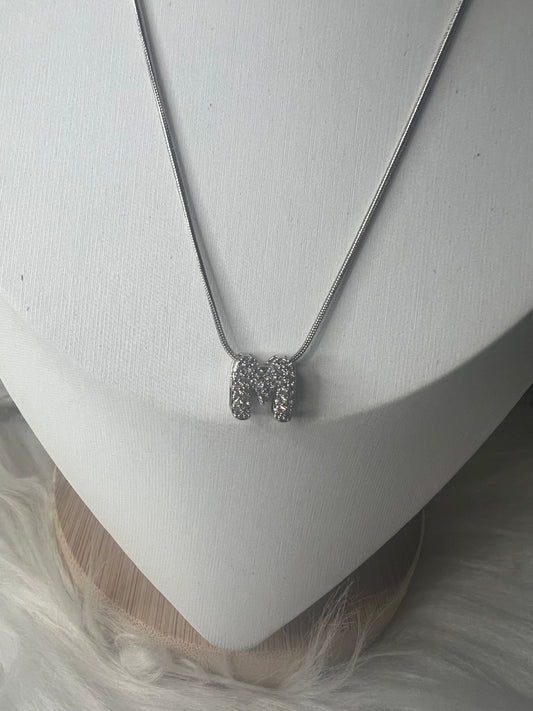 Collar Silver Glow “M”