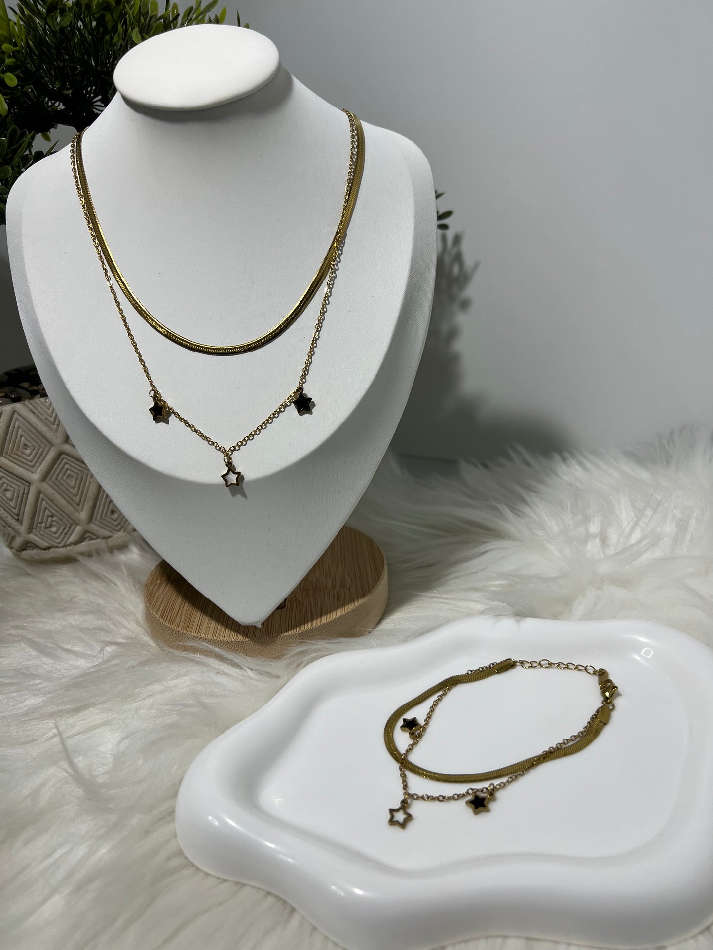 Set Estrella Doradas
