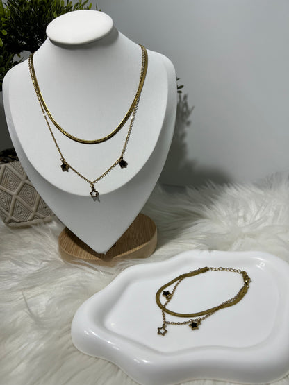 Set Estrella Doradas
