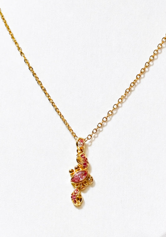 Collar Con Dije De Cangrejo