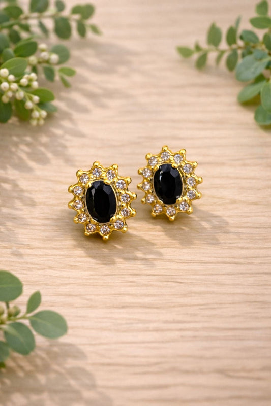 Aretes Midnight Glow
