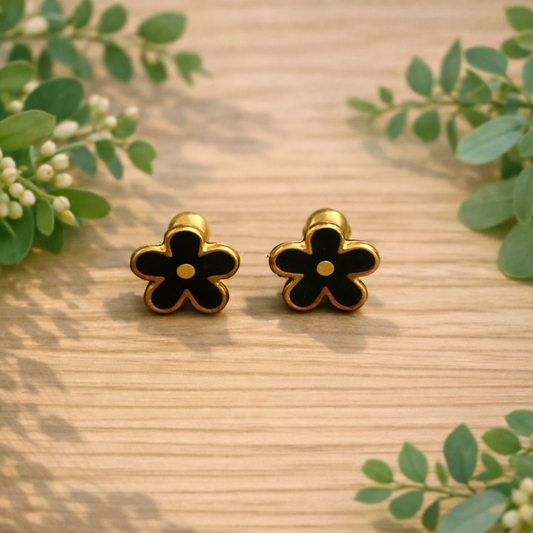 Aretes Flor Nocturna