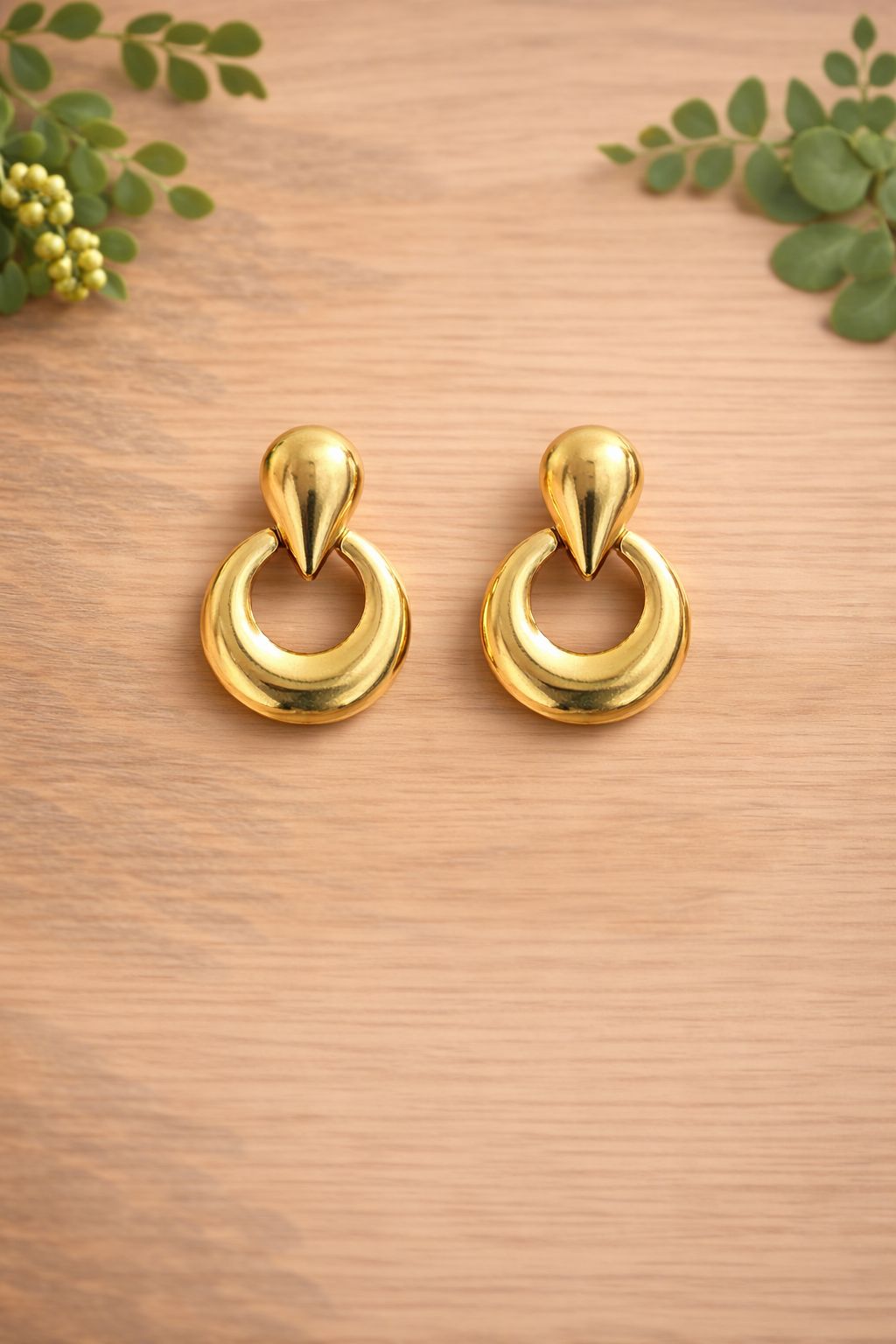 Aretes Golden Drop
