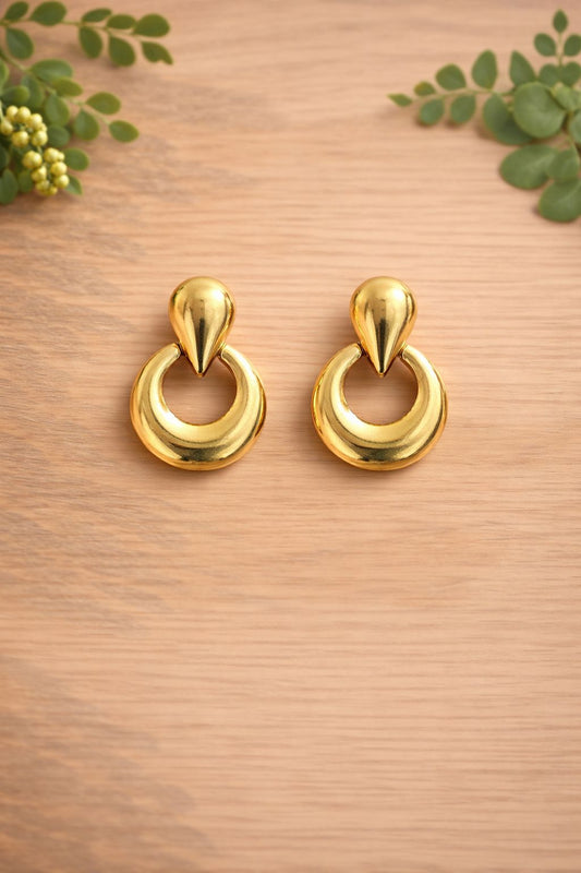Aretes Golden Drop