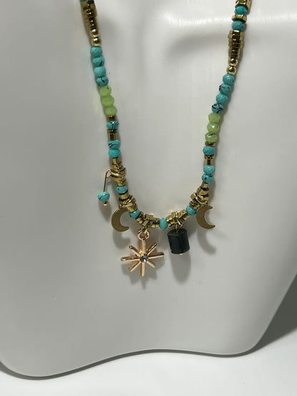 Collar Celestial Bohemio