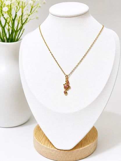 Collar Con Dije De Cangrejo