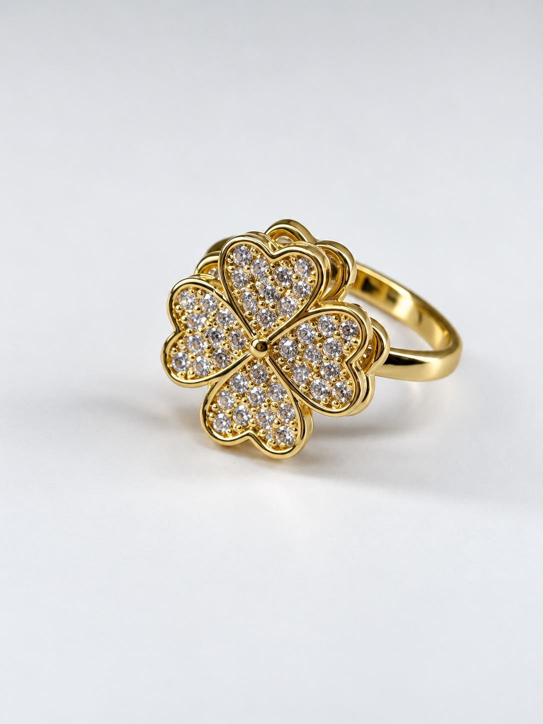 Anillo Trébol de Amor