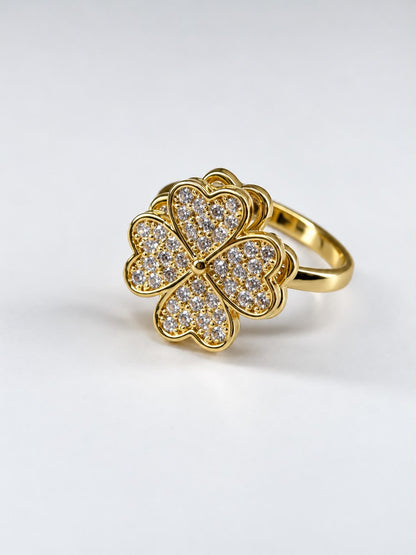 Anillo Trébol de Amor
