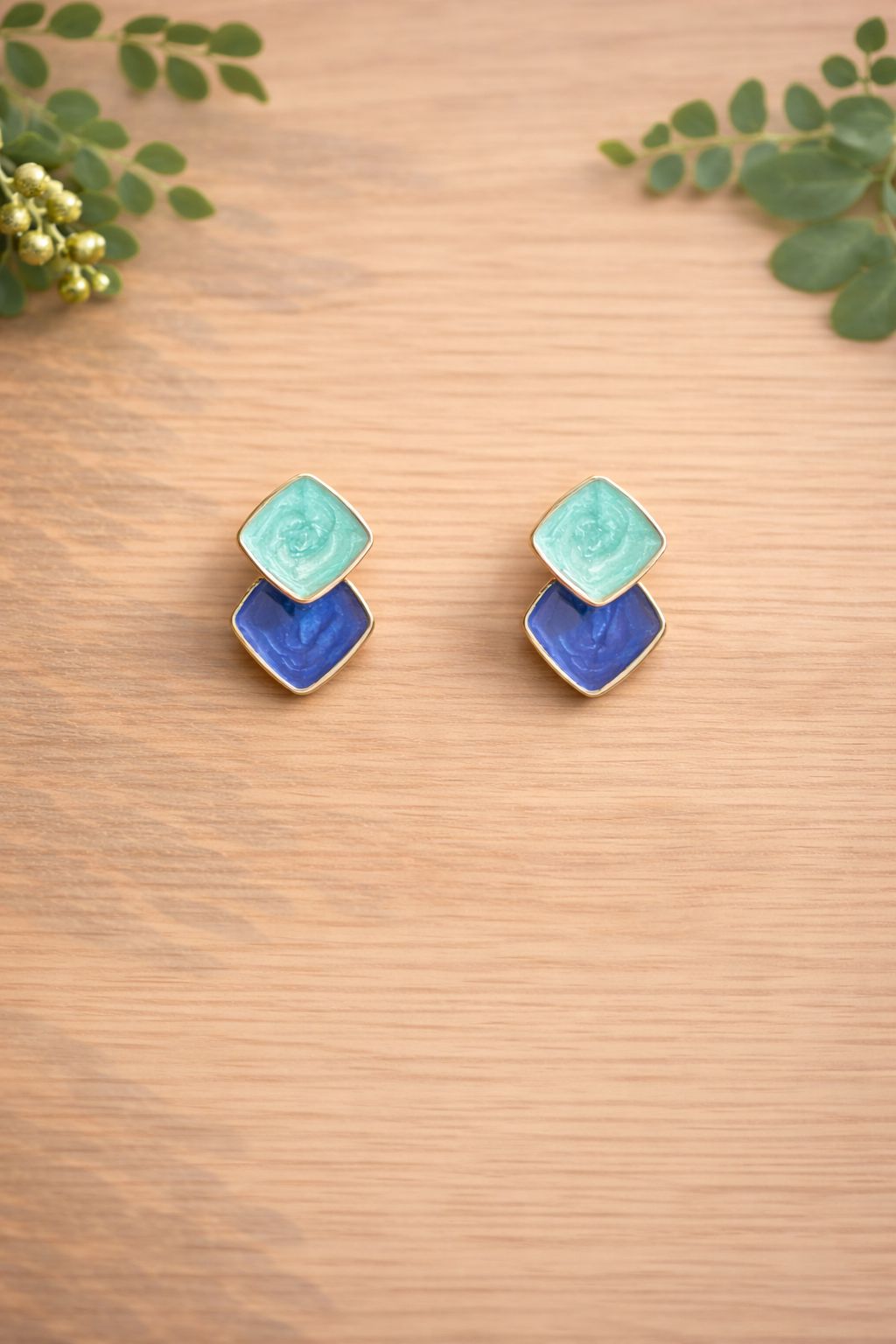Aretes Aqua Chic
