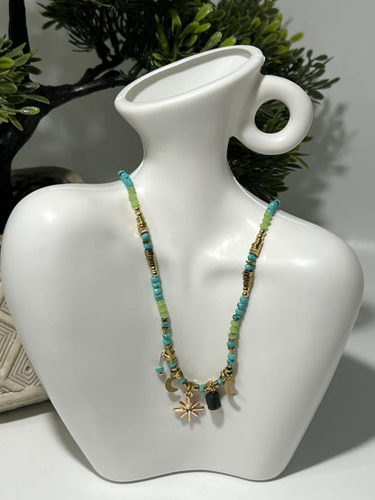 Collar Celestial Bohemio
