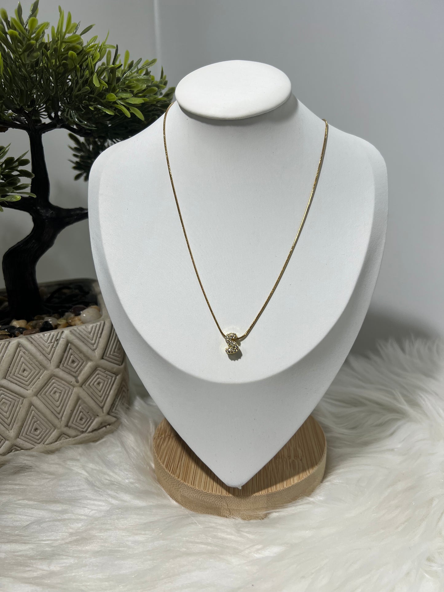 Collar Gold Glow “S”