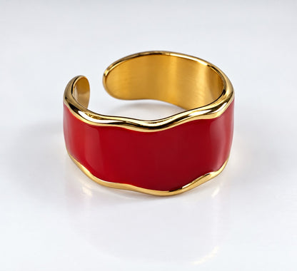 Anillo Esencia Roja