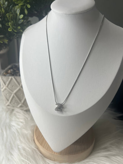 Collar Silver Glow “Z”
