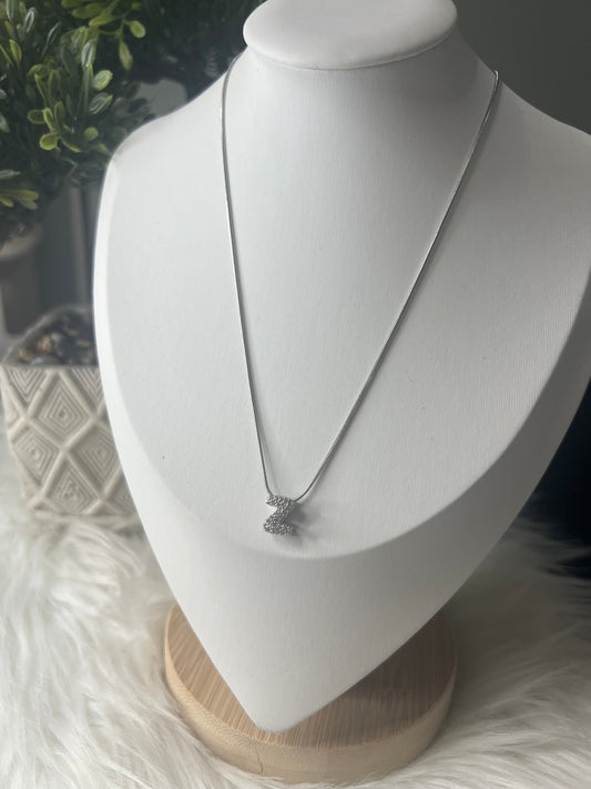 Collar Silver Glow “Z”