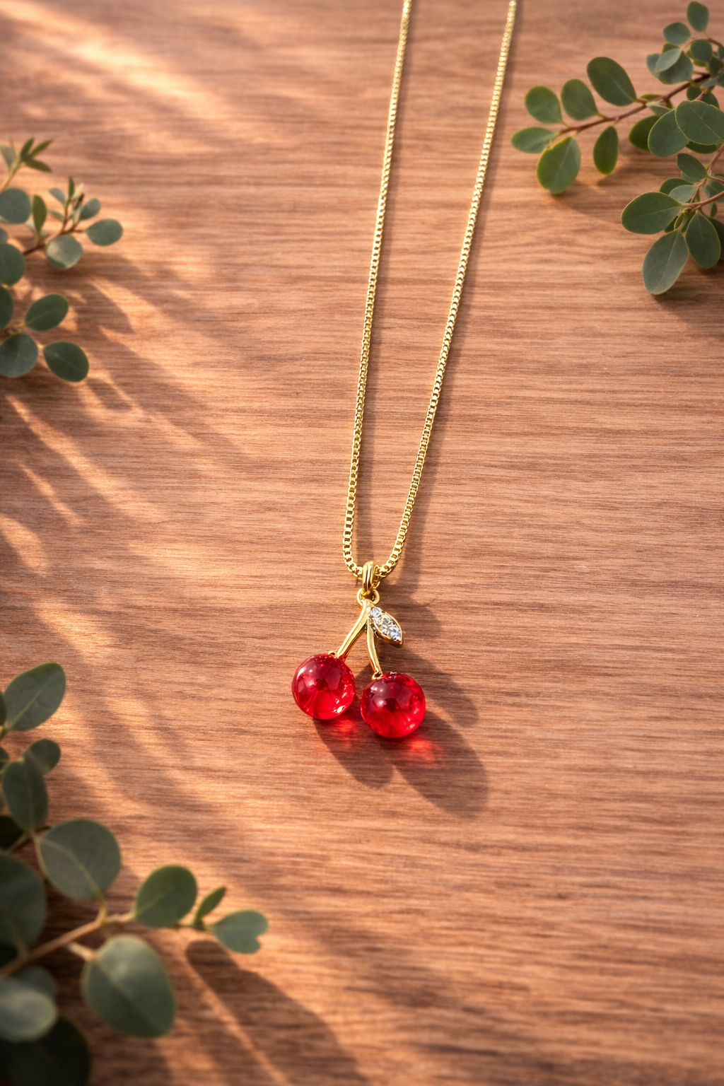 Collar Cherry Glow