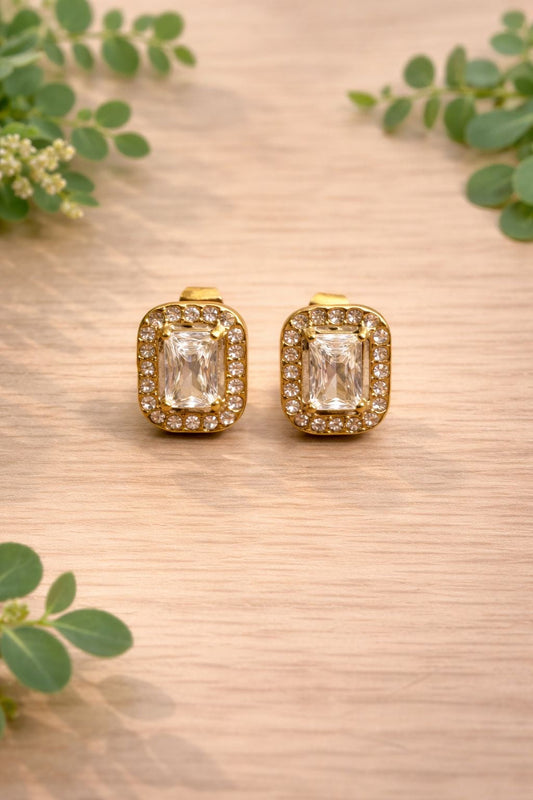 Aretes Glam Square
