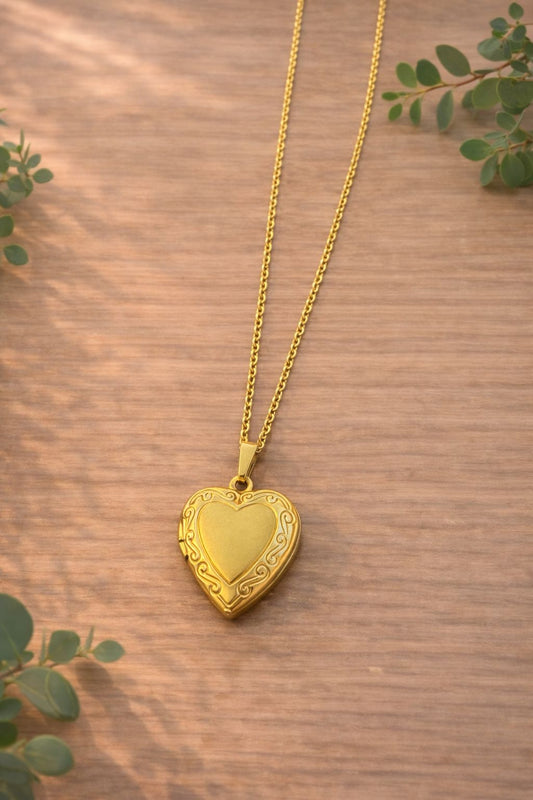 Cadena Corazón Secreto