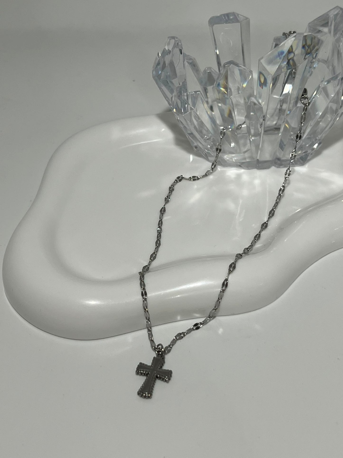 Collar Cruz De Fe