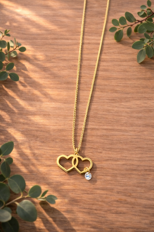 Cadena Dorada Love Shine