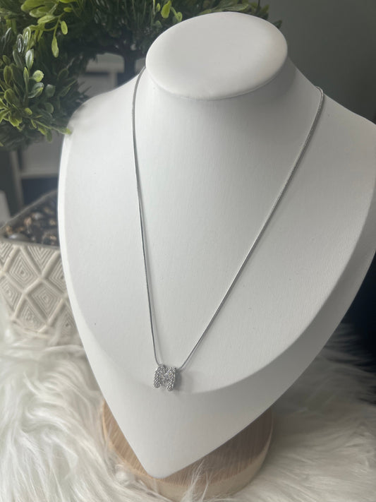 Collar Silver Glow “M”