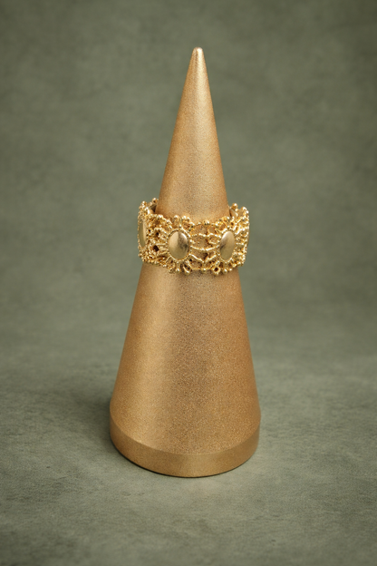 Anillo Sol Dorado