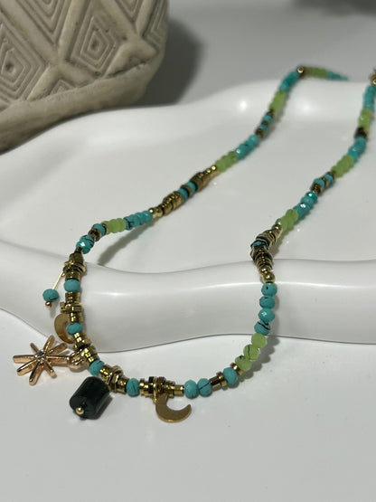 Collar Celestial Bohemio