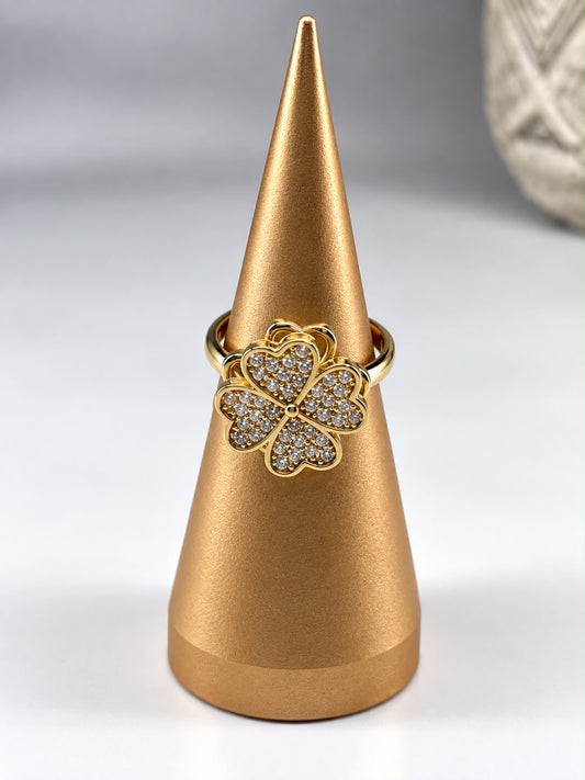 Anillo Trébol de Amor