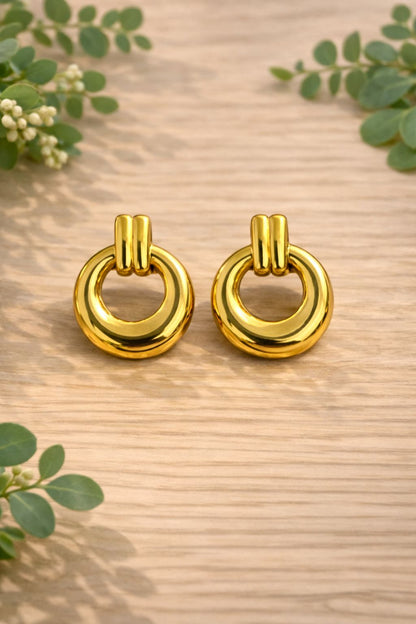 Aretes Doble Encanto