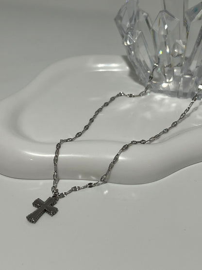 Collar Cruz De Fe