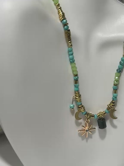 Collar Celestial Bohemio